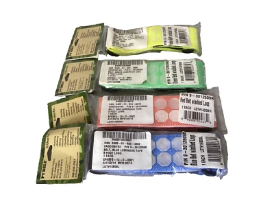 US Army Reflective Safety High Visibility Physical Training PT Belt walking X 4 - Image 1 of 4