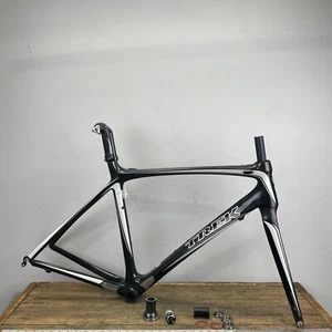Trek Madone 5.2 Frame Set 54 cm USA Carbon Fiber OCLV 130 Onyx 2007 - Picture 1 of 24