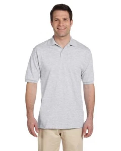 Jerzees Unisex Jersey Golf Polo Shirt with SpotShield Sport Shirt - 437 S-5XL - Picture 1 of 27