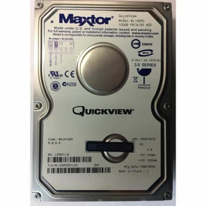 6L100P0021LP2 - Maxtor 100GB 7200 RPM IDE 3.5" HDD - Picture 1 of 1