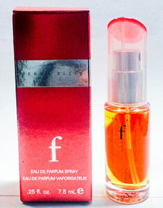 F by Perry Ellis 0.25 oz / 7.5 ml Mini Eau De Parfum Women Perfume Spray
