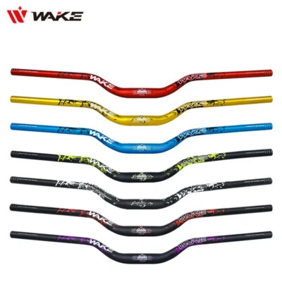 Manillar de aleación de aluminio para bicicleta de montaña MTB 31,8*720/780 mm hasta 55 mm Foto 1 de 4