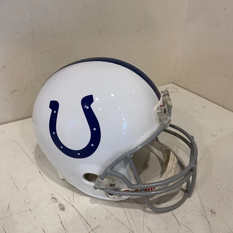INDIANAPOLIS COLTS Riddell NFL Full Size Replica Football Helmet Cover