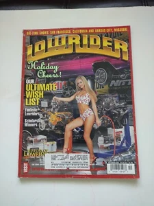 Lowrider Magazine Mini Truckin' December 2001 America's #1 Cruising Magazine - Picture 1 of 22