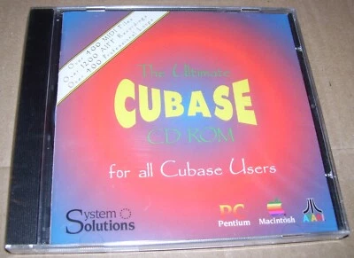 Neu Atari 520 1040 St Ste Mega Falcon 030 Computer Die Ultimate Cubase CD ROM - Bild 1 von 2