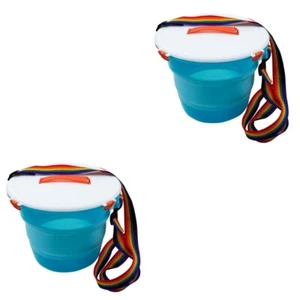 Eimer Für Camping Faltbare Sand Eimer Tragbare Eimer Camping Eimer Strand Eimer - Bild 1 von 12