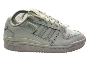 Adidas Turnschuhe Größe 5,5 Forum Low Triple White Damen Junior Sneaker Freizeit - Bild 1 von 15