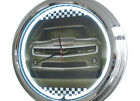 N-0290 Chevrolett Camaro - Fluo Horloge Murale Horloge Néon Atelier