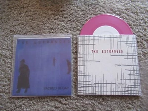 2 X THE ESTRANGED 45 7" LOT SET COLLECTION PUNK GARAGE & - Picture 1 of 1
