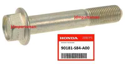 Perno de brazo de control trasero genuino para Honda Civic 90181-S84-A00 2001-2005 Foto 1 de 2