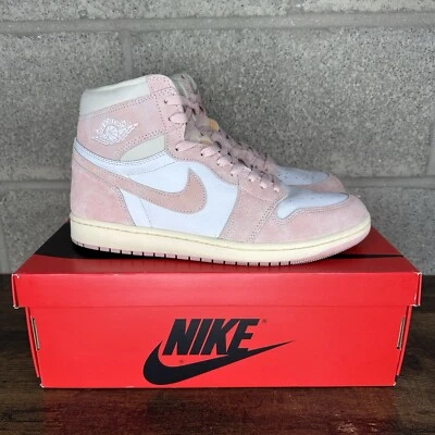 Nike Air Jordan 1 Retro High OG Washed Pink - Size 12W / 10.5M - FD2596 600 - Image 1 of 4