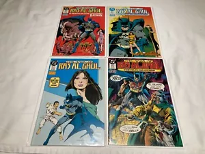 Saga of Ras Al Ghul 1-4 NM/M bis NM 9,8 bis 9,4 Copper Age Batman komplette Serie - Bild 1 von 6