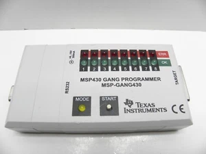 Texas Instruments MSP430 GANG PROGRAMMER MSP-GANG430 - Picture 1 of 3
