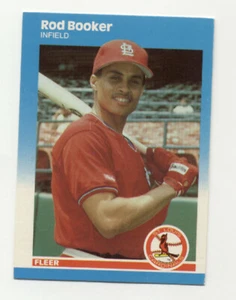 Fleer 1987 Baseball Cards - Picture 1 of 3