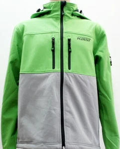 Kast Extreme Fishing Gear Boost Technical Fishing Jacket Green Size Large NWT OP - Picture 1 of 12