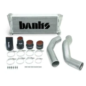 Banks Fits: 13-18 Ram 6.7L 2500/3500 Diesel Techni-Cooler System - Raw Tubes - Picture 1 of 2