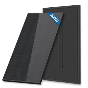200W Pannello Solare Modulo Solare Monocristallino Da 200 Watt, Pannello Solare - Foto 1 di 12