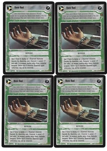 Bionic Hand x4 7/10 LP+ Decipher Star Wars SWCCG Cloud City LCCBH-01 - Picture 1 of 1