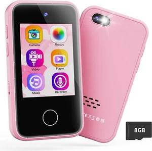 DUDUDRAGON Kids Smart Phone Toy for Girls 3 4 5 6 Year Old, MP3 Music Player, - Picture 1 of 7