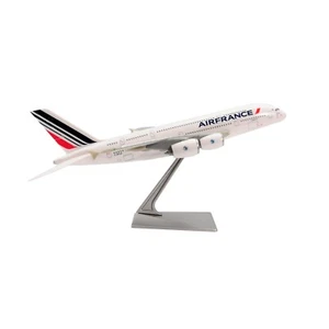 1/250 A380 Airplane Plastic Aircrafts AIRFRANCE AIRBUS Airline Vehicle Model - Picture 1 of 7