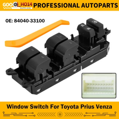 ✅For 2010-2015 Toyota Prius Driver Door Power Master Window Switch 84040-33100✅ - Image 1 of 4