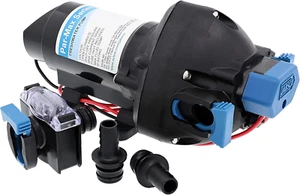 Jabsco Par-Max 3 Water Pressure Pump - 12V, 3 GPM, 25 PSI - Picture 1 of 12