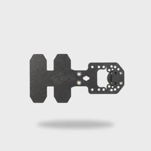 AXL Style Tactical Universal PTT MOLLE Mounting Board for U94 TEA Invisio - Picture 1 of 10