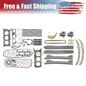 Juego de pernos de junta de cadena de distribución para Sorento/Sedona Hyundai Kia 3,3 L V6 12-17 - Imagen 1 de 16