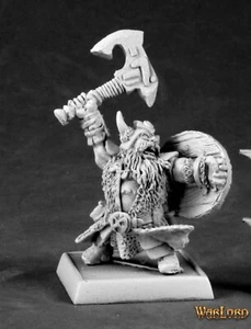 DHULREKK THULFINSON, GUERRERO RUNA ENANA Miniaturas Warlord REM14588 D&D - Imagen 1 de 3