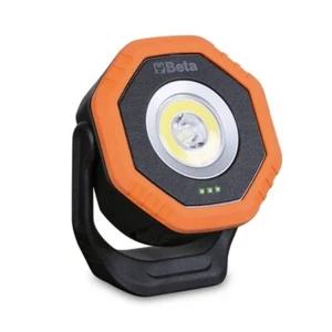 Lampada tascabile snodata a LED orientabile a doppio fascio luminoso - Foto 1 di 6