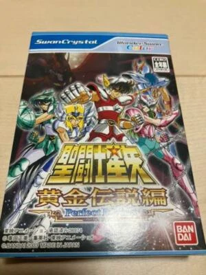 WonderSwan Color Saint Seiya Golden Legend Edition Perfect Edition ougon - Image 1 of 4