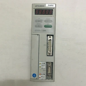 Mitsubishi Used servo drive MR-J20MA MRJ20MA Tested It In Good Condition - Picture 1 of 3