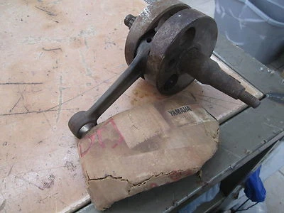 NOS Yamaha OEM Crankshaft 1973 DT2 DT3 RT2 RT3 1972 DT2MX RT2MX 311-11400-01-00 - Image 1 of 4