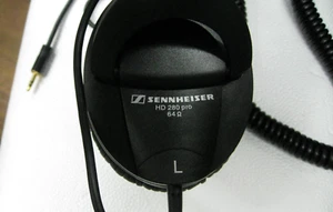Sennheiser HD 280 Pro Full sized closed back monitor HEADPHONES NEW without box - Picture 1 of 9