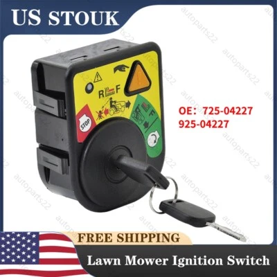NEW REPLACEMENT CUB CADET MTD IGNITION SWITCH & MODULE 925-04227 925-06119B