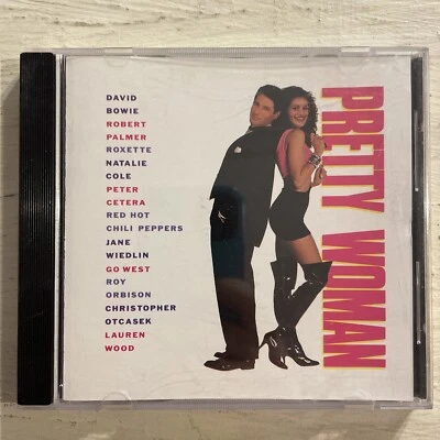 Pretty Woman OST Soundtrack V/A CD Album EMI 1990 - Image 1 of 3