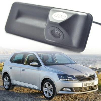 Replacement Car Trunk Handle Rear View Camera Parking for Skoda Fabia 2011-2018 - Image 1 of 4
