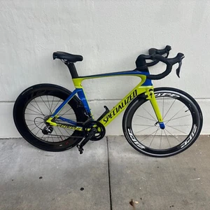 Specialized Venge Vias Pro Dura Ace 11 Speed 56cm Zipp 808-404 - Picture 1 of 23