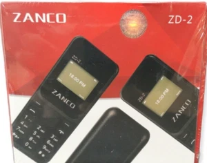 Zanco ZD-2 Doble Sim 2G Solo Desbloqueado y Sin SIM - NUEVO UK - Imagen 1 de 2