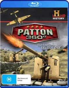 Patton 360 : Season 1 (Blu-ray, 2010, 2-Disc Set) New Sealed - Picture 1 of 1