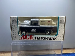 1955 Ertl Ace Hardware Chevy Chevrolet Cameo Pickup Truck Bank, Diecast 1/25 - Picture 1 of 7