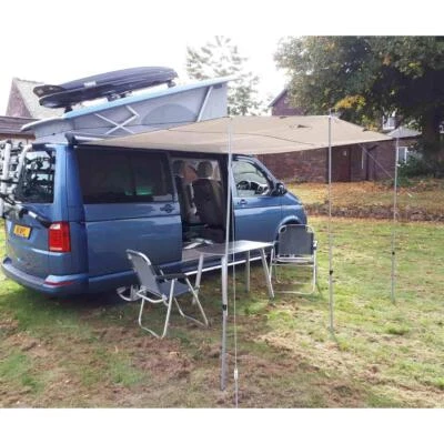 Sunncamp Sunnshield 240 Campervan VW T4 T5 T6 Sun Canopy Universal Awning - Image 1 of 4