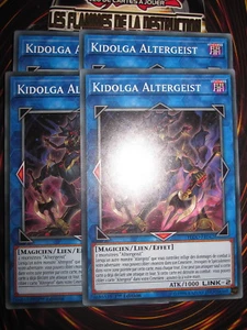 YU-GI-OH! COM PLAYSET (LOT DE 4) KIDOLGA ALTERGEIST FLOD-FR042 NEUF EDITION 1 FR - Picture 1 of 1