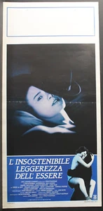 L'INSOSTENIBILE LEGGEREZZA DELL'ESSERE - Kaufman - Binoche - LOCANDINA ORIG 1988 - Picture 1 of 2
