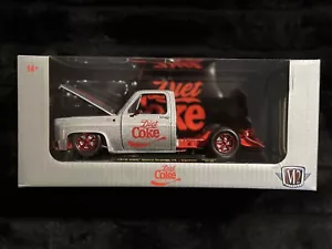 NEW 2024 M2 Machines 1976 GMC Sierra Grande 15 DIET COKE CHASE 1/750 1/24 - Picture 1 of 5