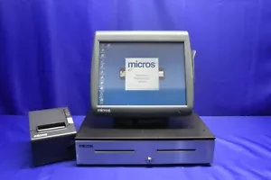 Oracle/Micros e7 Ws5a Terminal Bundle, RECONDITONED - w/ 1 yr warranty - Picture 1 of 3