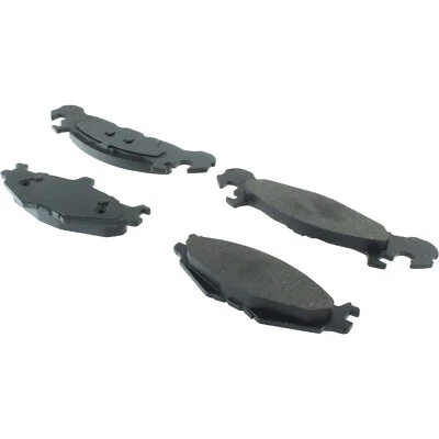 Semi-Metallic Disc Brake Pad Set Front Centric For 1984-1990 Chrysler LeBaron - Image 1 of 4