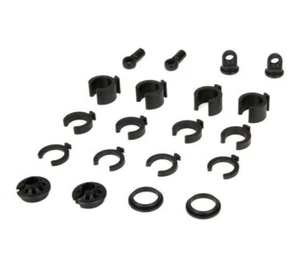 ECX Top, Bottom Shock Ends: 1:10 4wd All ECX233002 - Imagen 1 de 1