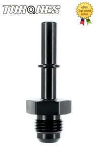 AN -8 (-8AN AN-08) Quick Connect OEM 5/16" Male Fuel Line / Rail Adapter Black - Picture 1 of 1
