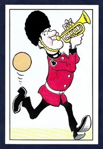 Panini Football 86 - #435 - England Zeichentrickfigur - Bild 1 von 1